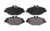 METALLIC BRAKE PAD FRONT  W/ 2 ATTACHED WIRE/ D-987