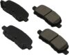 BRAKE PAD METALLIC REAR/ D-999