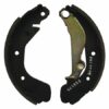 BRAKE SHOE KIT REAR  W/ LEVERS  / NB-814