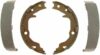 BRAKE SHOE KIT REAR  W/ PINS  / NB-886