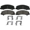 BRAKE PAD FRONT 171-955, MKD-1159/ 15812610