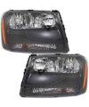 HEADLAMP ASSEMBLY LEFT HAND 16505655  / 16520893