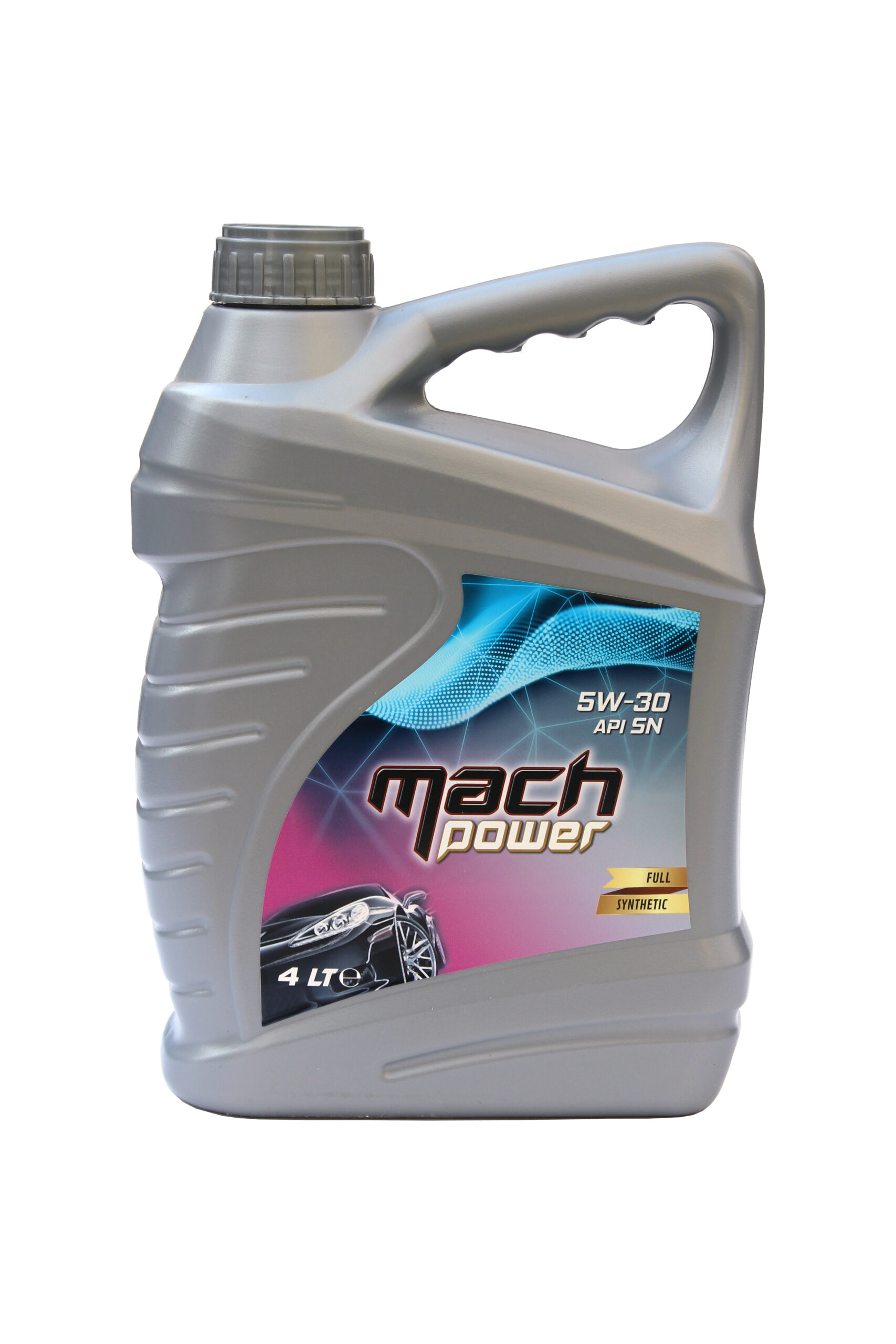 5W30 MACH POWER  FULLY SYNTHETIC ENGINE OIL 4L
