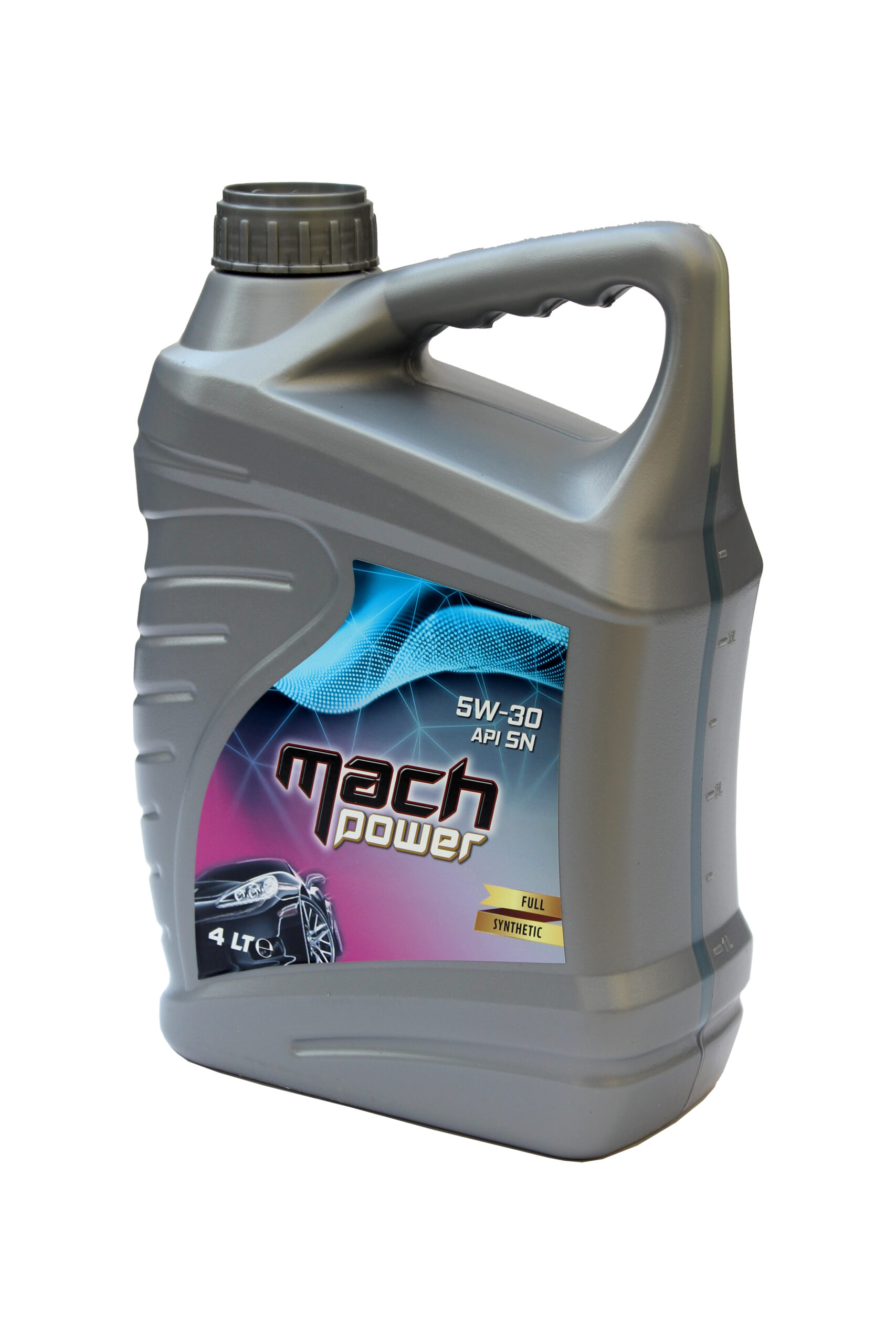 5W30 MACH POWER  FULLY SYNTHETIC ENGINE OIL 4L
