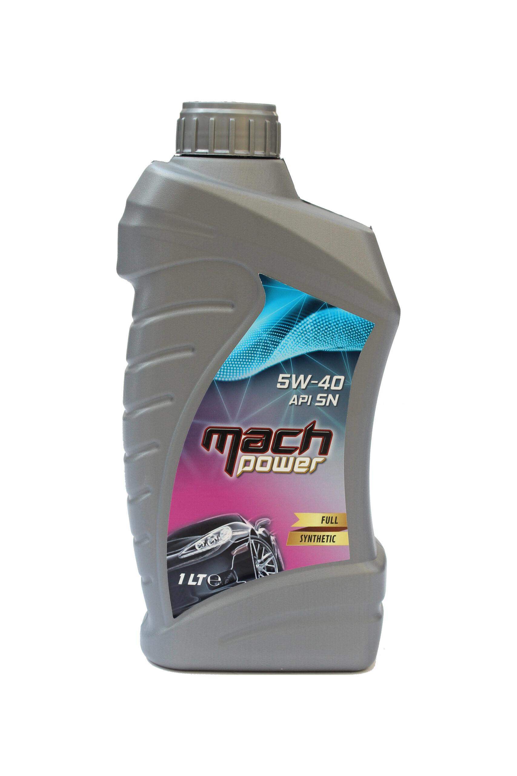 5W40 MACH POWER FULLY SYNTHETIC ENGINE OIL 1L