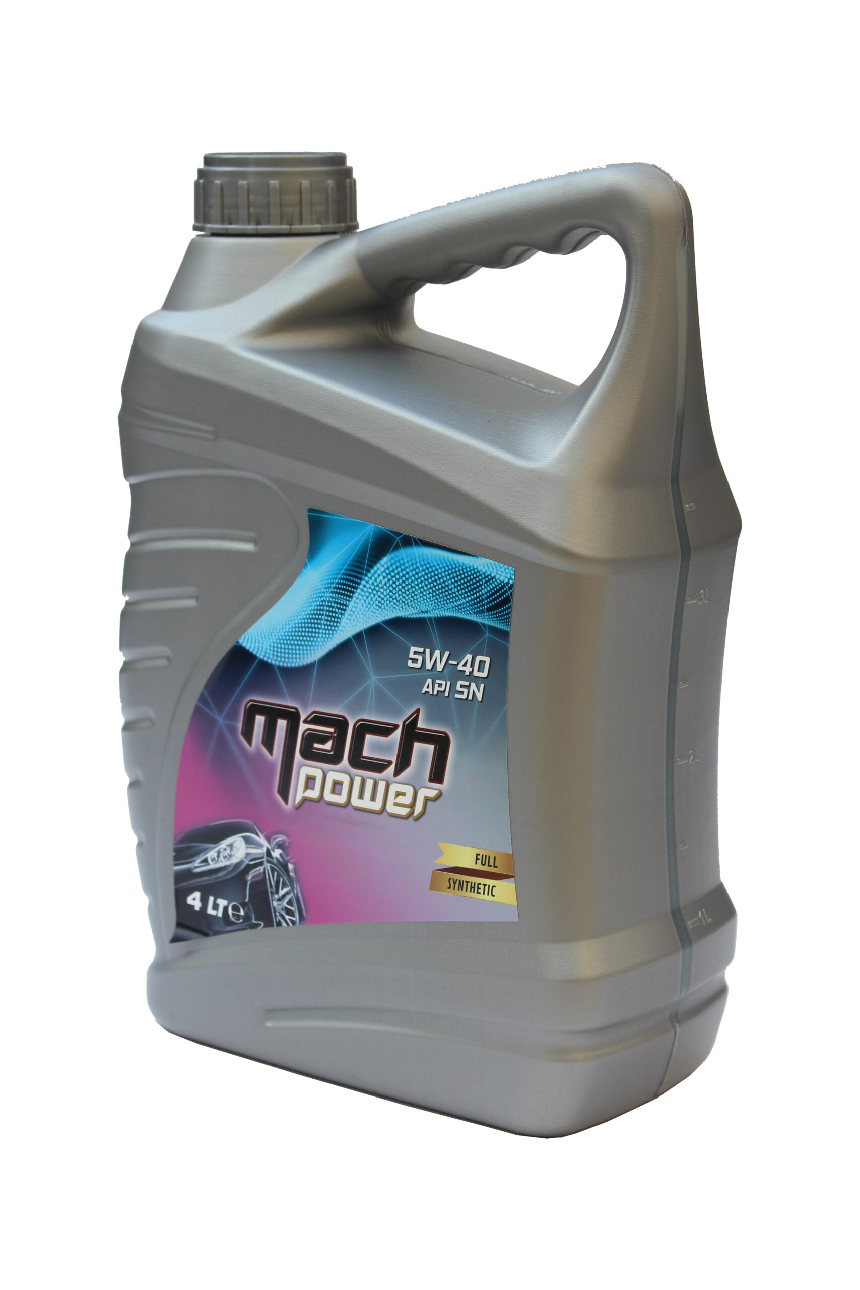5W40 MACH POWER FULLY SYNTHETIC ENGINE OIL 4L