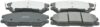 BRAKE PAD FRONT/ 20789468