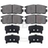 BRAKE PAD REAR/ 96626076