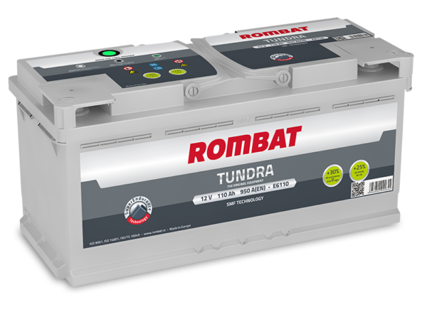 ROMBAT  BATTERY  110 AH / RM-61108 L6