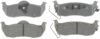 BRAKE PAD REAR 19313737/ 14D1041CH