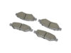 BRAKE PAD RR 19313111/ SP-14D1337CH