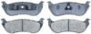 BRAKE PAD REAR 19286139/ 14D881C