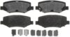 BRAKE PAD REAR BREAK 19171463/ 17D1274MH