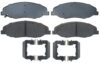 BRAKE PAD FRONT 19204088/ 17D1332CH