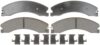 BRAKE PAD REAR 19286421/ 17D1411CH