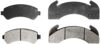 BRAKE PAD FRONT 18028798/ 17D225M