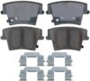 BRAKE PAD REAR 19287138/ 17D883MHA573:D585