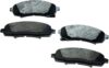 BRAKE PAD FRONTNT 17D376/ 171-577