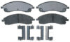 BRAKE PAD FRONTNT 19187354/ 17D1019ACH
