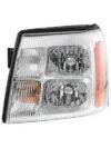 HEADLAMP ASSEMBLY EXT LEFT HAND  / 15181851