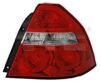 TAIL LIGHT ASSEMBLY LEFT HAND / 96650614