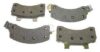 WAGNER BRAKE PAD/ MKD-159