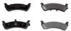 WAGNER BRAKE PAD/ MKD-625