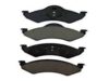 WAGNER BRAKE PAD/ MKD-820