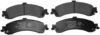 WAGNER BRAKE PAD MKD834/ MKD-975