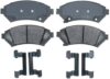 BRAKE PAD FRONT 19111426/ 17D818MH