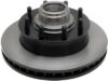 BRAKE ROTOR FRONT 19174967/ 18A-507