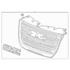 GRILLE ASSEMBLY  FRONT / 23379206