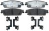 BRAKE PAD REAR 19159252/ 17D1194CH