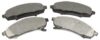 BRAKE PAD FRONTNT 14D376/ 171-0942