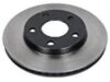 BRAKE ROTOR FRONT/ 177-0986