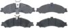 BRAKE PAD FRONTNT 19111434/ 17D1043C