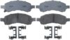 BRAKE PAD FRONT 19165370/ 17D1169CH
