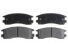 BRAKE PAD FRONT 17D508M/ 18024922