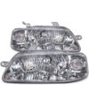 HEADLAMP ASSEMBLY LEFT HAND / 96453539