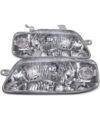 HEADLAMP ASSEMBLY RIGHT HAND / 96453540