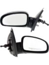 OUTSIDE REAR VIEW  MIRROR LEFT  HAND/ 96458088