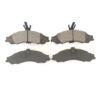 BRAKE PAD KIT FRONT DISC BREAK 88909747,D-1043/ ME14P-500M