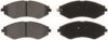 BRAKE PAD 89062857 FRONTNT D-797, D-1035/ ME14P-505M