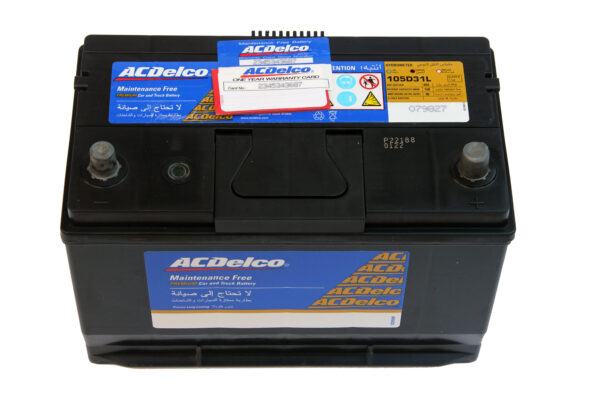 ACDELCO BATTERY 12V90AH / V-ACD-105D31L