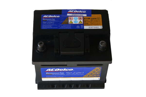 ACDELCO BATTERY 12V44AH / V-ACD-27-44