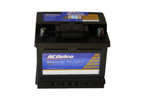 ACDELCO BATTERY 12V44AH / V-ACD-27-44