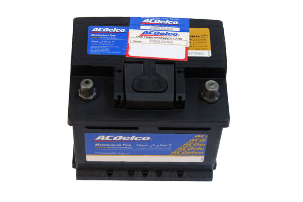 ACDELCO BATTERY 12V44AH / V-ACD-27-44