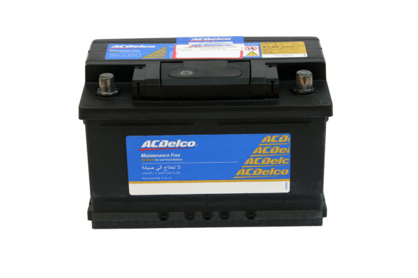 ACDELCO BATTERY 12V66AH / V-ACD-27-66