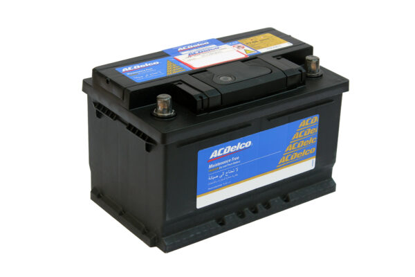 ACDELCO BATTERY 12V66AH / V-ACD-27-66