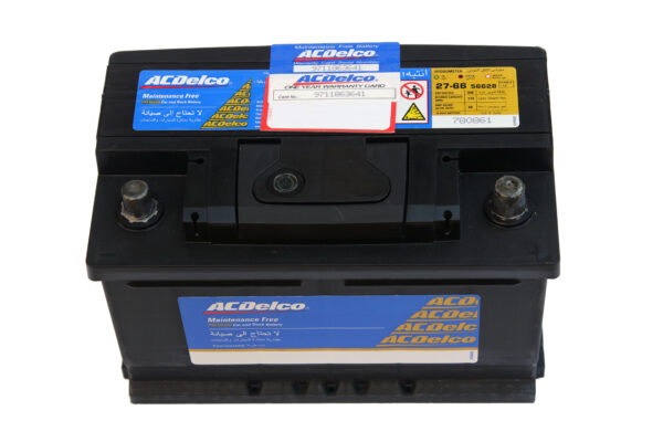 ACDELCO BATTERY 12V66AH / V-ACD-27-66